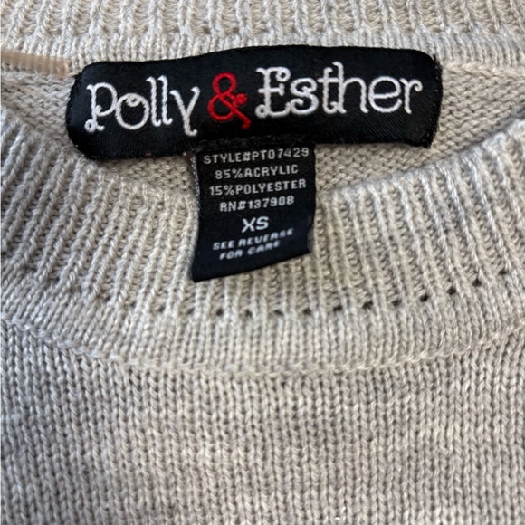 Vintage Polly & Esther Fluffy Lamb in Green Boots: Your new Favorite Sweater - Picture 4 of 6